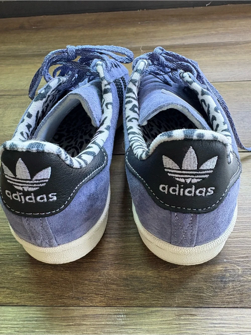 Adidas X-LARGE  Men Campus 80’s Orbit Violet SneakersSize 9